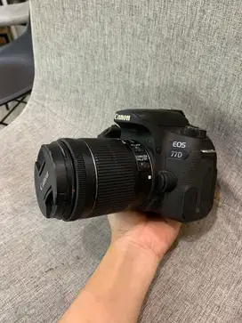 KAMERA CANON 77D + KIT KODE ICK 1038