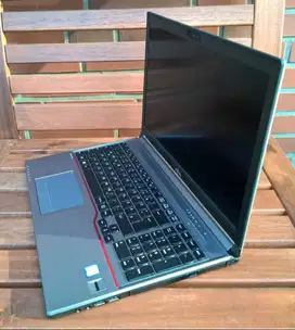 Fujitsu Lifebook E756-i7-6500U Ram 20/SSD 512GB-Win10-Ori-Normal-Nego