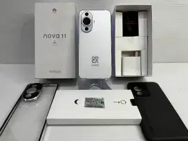 Huawei Nova 11 8/256 Gb Dual On Bea Cukai Likenew 98% Fullset Bs Tt/BT