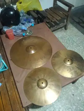 Cymbal ride dan hihat sabian Sonic pro