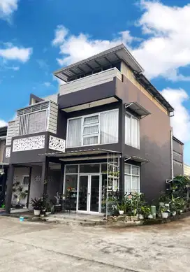 Rumah Minimalis Siap Huni Dalam Komplek Nyaman Buah batu Square.