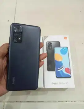 Xiaomi Redmi Note 11 handphone masih mulus