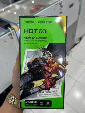 Infinix Hot 60i 8+8/256 NEW SEGEL NET