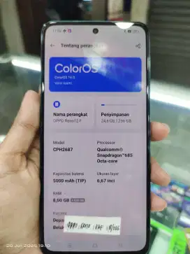 oppo Reno 12f 4G 8/256