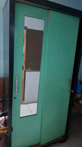 Lemari kayu murah
