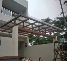 Kanopi atap kaca