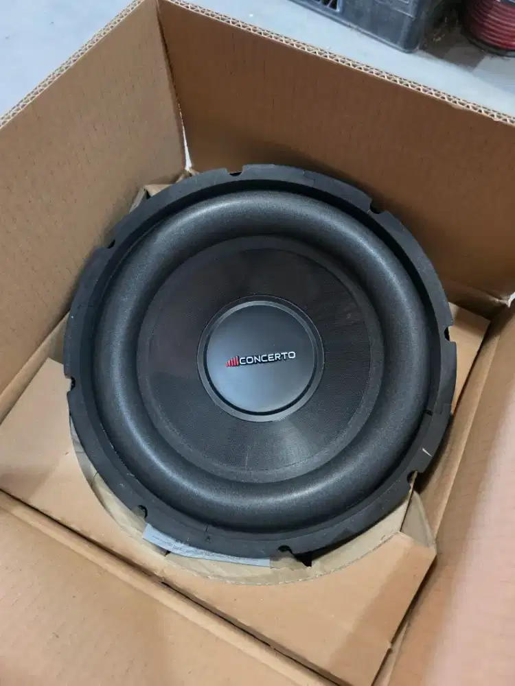 Subwoofer 12inch concerto