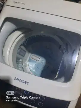 Mesin cuci samsung wobble 7.5kilo