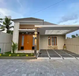 Rumah baru strategis cluster keamanan 24 jam di pedurungan