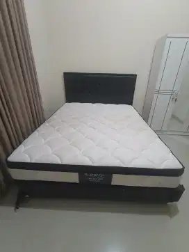 Spring bed dan dipan