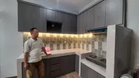 Jasa Buat Kitchen Set Minimalis Surabaya Kaloka Interior