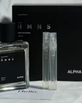 Parfum Original Repack HMNS ALPHA 5ml
