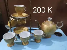Gelas 1 set + setrikaan