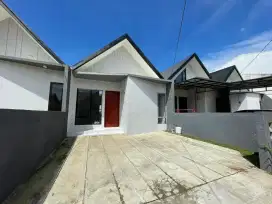 RUMAH SIAP HUNI JALAN EKA WARNI UKURAN 6X17
