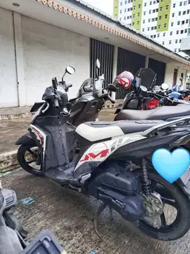 Yamaha Mio M3 125 White Series SS Lengkap- Perorangan Bukan Dealer