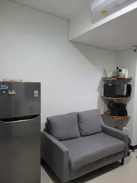 Apartemen Springwood murah full furnished dekat binus alam sutera nego