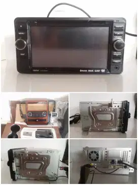Head unit pajero original 2016/2018