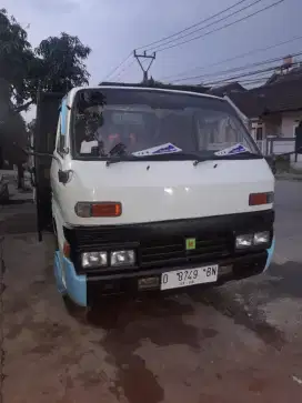 Isuzu TLD 58 Double Ligh Truk  tahun 1994 mulus pisan ex Babah