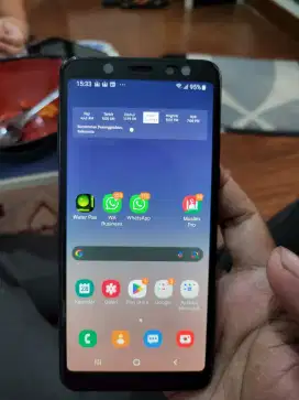 Samsung a8 2018 4/32 mulus