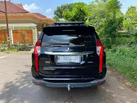 JUAL PAJERO SPORT DAKAR ROCKFORD FOSGATE BLACK EDITION PEMAKAI PRIBADI