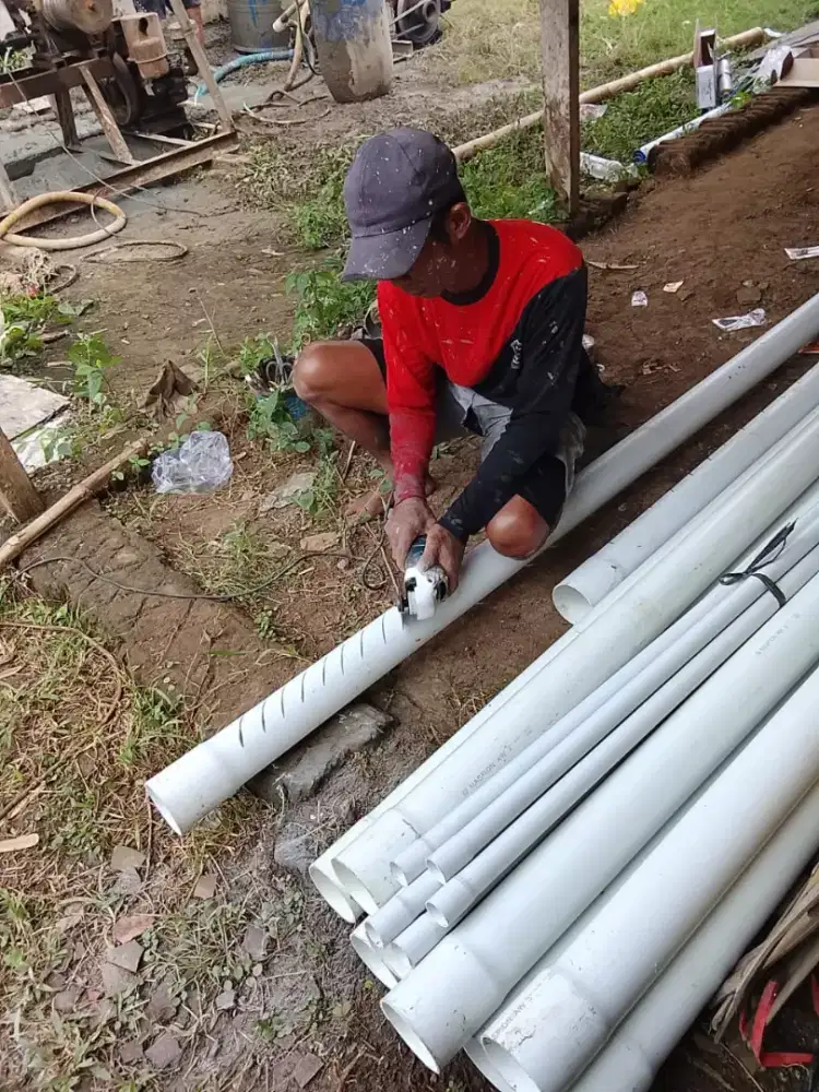 Sumur bor Dan kuras tandon air