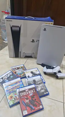 Dijual Full Set Playstasion 5