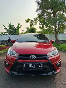 Toyota yaris trd 2016 matic