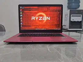 Ryzen 5 Vega 8 8Cpu 8GB 512GB Win ORI laptop Gaming Desain FullHD SLIM