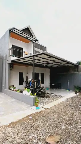 DIJUAL RUMAH 2 LANTAI SASAK PANJANG CITAYAM DKT KE STASIUN