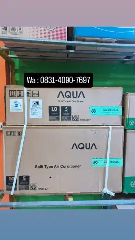 Ac Aqua 1/2 PK Promo Terbatas Bisa Kredit