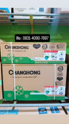 AC Changhong 1/2 PK Promo Terbatas Bisa Kredit