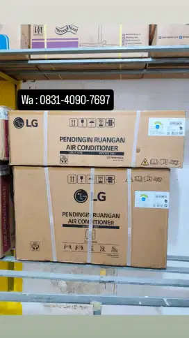 Ac LG 1/2 PK promo terbatas bisa Kredit