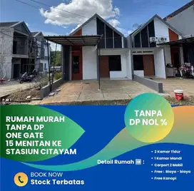 di jual rumah di citayam 15 menit stasiun citayam