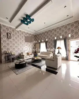 DIJUAL VILLA CAKEP KOMP GRAHA INDAH KELAPA GADING - HELVETIA (MEIRA)
