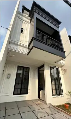 Dijual Rumah Baru Di Griya Loka Bsd City