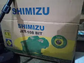 Mesin air semi jet pump shimizu 100% belum dipakai