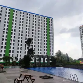 Jual Cepat Apartemen GREEN LAKE VIEW CIPUTAT tipe studio milik pribadi