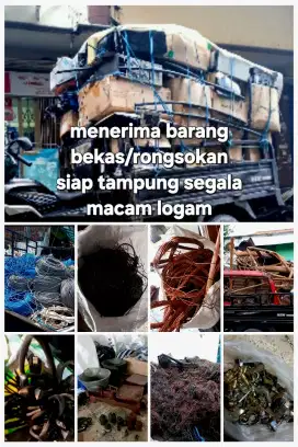 Rombeng barang bekas