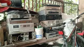 Tape Deck Rusak