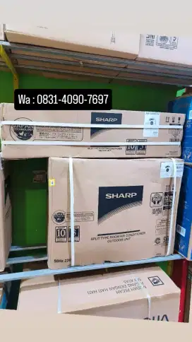 AC Sharp 1 PK promo terbatas bisa kredit