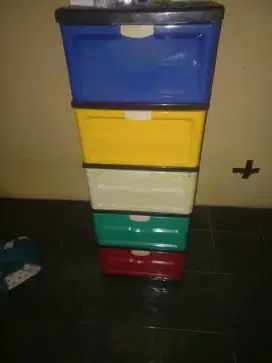 Lemari plastik(edisi pindahan)