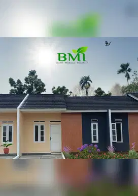 Rumah Subsidi 1 Lantai Dekat Stasiun Cicurug