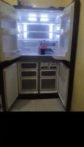 KULKAS 4 PINTU TUKAR HP