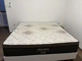 Dijual kasur springbed ukuran 180x200