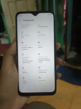 Realme 5 pro 4/128 batangan udah tipe c