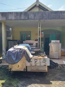 Terima mesin oven rusak segala macam