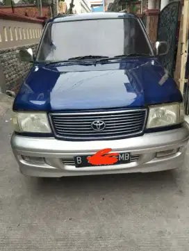 Kijang krista th 2000 pajak panjang