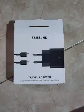 Charger Samsung 25 Watt Super Fast Charging Type C to C