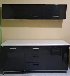 Kitchen set  lemari atas dan bawah by informa