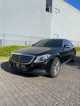 Mercedez s400 2015 hitam